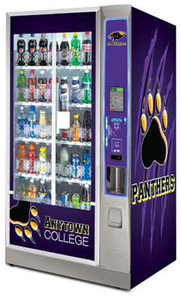 Free Cold Beverage & Soda Vending Machine - BEST Vending Service
